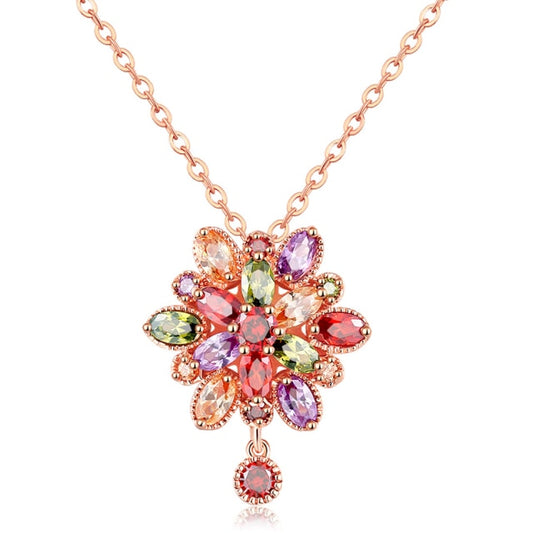 Promake® | Colorful Zircon Necklaces